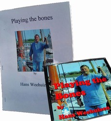 Hans Weehuizen Playing the Bones CD and Guidebook