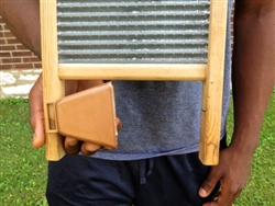 Long Distance Cowbell (3-1/2" w/loop) for Musical Washboard