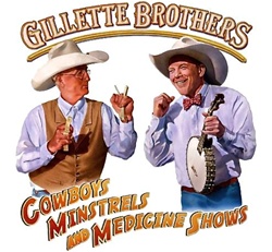 Cowboys Minstrels and Medicine Shows