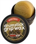 Musician's POWERgrip DRUMSTICK GRIP WAX (high tack)