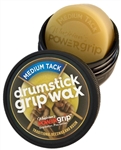 Musician's POWERgrip DRUMSTICK GRIP WAX (medium tack)
