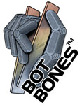 Bot Bones Aluminum, short & thick