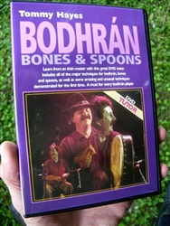 Bodhran, Bones & Spoons tutorial DVD