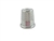 17 mm Rhythm Patch Heavy Duty Aluminum Thimble, Recessed-Top "Quilter", Round Collar