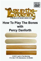 How to Play the Bones with Percy Danforth, tutorial DVD