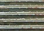 midget 442 silver metal detail