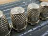 dome-top sewing thimble