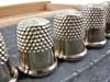 dome-top sewing thimble