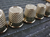 recessed-top sewing thimble