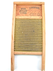 Genuine Brass King #803 made by the National Washboard Company
