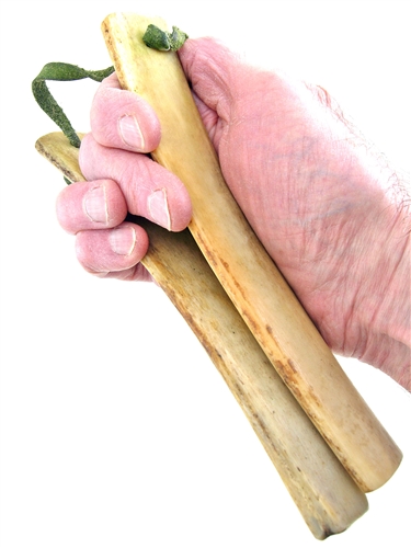 Goat Rib Bone Vintage Aaron Plunkett Goat Rib Bones