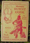 Burnt Cork Or The Amateur Minstrel
