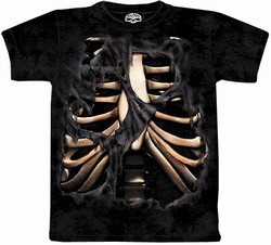 Skulbone Exposed Ribs T-Shirt