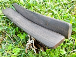 Whamdiddle Unfinished Minstrel-style African Blackwood Bones