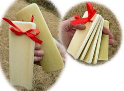 Traditional Chinese Bamboo Kuai Ban Shu Clappers