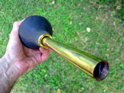 Spare rubber replacement bulb for Double Bell Horn. Extends length of Circular, Large, Small and Straight Horns.