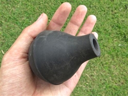 Plain rubber mini bulb without hardware (no metal collar, no tube) fits little bicycle-size bulb horns. Great for hobby and science projects.