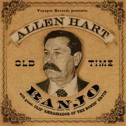 Allen Hart Old Time Banjo w/Clif Ervin, bones