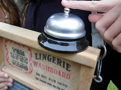 Call Bell for Musical Washboard