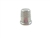 13 mm Rhythm Patch Heavy Duty Aluminum Thimble, Recessed-Top "Quilter", Round Collar