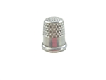 Rhythm Patch Heavy Duty Aluminum Dome-Top Thimble, 13 mm