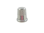 Rhythm Patch Heavy Duty Aluminum Dome-Top Thimble, 14 mm