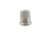 13 mm Rhythm Patch Heavy Duty Aluminum Thimble, Recessed-Top "Quilter", Round Collar