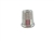 14 mm Rhythm Patch Heavy Duty Aluminum Thimble, Recessed-Top "Quilter", Round Collar