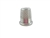 15 mm Rhythm Patch Heavy Duty Aluminum Thimble, Recessed-Top "Quilter", Round Collar