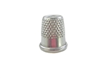 Rhythm Patch Heavy Duty Aluminum Recessed-Top "Quilter" Thimble, 15 mm