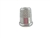 16 mm Rhythm Patch Heavy Duty Aluminum Thimble, Recessed-Top "Quilter", Round Collar