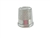 19 mm Rhythm Patch Heavy Duty Aluminum Thimble, Recessed-Top "Quilter", Round Collar