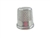 20 mm Rhythm Patch Heavy Duty Aluminum Thimble, Recessed-Top "Quilter", Round Collar