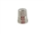 Rhythm Patch Nickel Plated Brass Diamond Pattern Thimble, Dome Top, Flat Collar, 14.5 mm