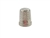 Rhythm Patch Nickel Plated Brass Diamond Pattern Thimble, Dome Top, Flat Collar, 16 mm