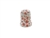 14.5 mm Rhythm Patch Enameled Brass Spring Colors Thimble, Dome Top, Flat Collar
