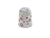 18 mm Rhythm Patch Enameled Brass Spring Colors Thimble, Dome Top, Flat Collar