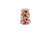13 mm Rhythm Patch Enameled Steel Spring Colors Thimble, Dome Top, Flat Collar