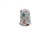 14.5 mm Rhythm Patch Enameled Steel Spring Colors Thimble, Dome Top, Flat Collar