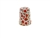 16 mm Rhythm Patch Enameled Steel Spring Colors Thimble, Dome Top, Flat Collar