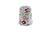 18 mm Rhythm Patch Enameled Steel Spring Colors Thimble, Dome Top, Flat Collar