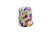 20 mm Rhythm Patch Enameled Steel Spring Colors Thimble, Dome Top, Flat Collar