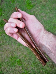 Pea Patch Minstrel Style Tigerwood Bones