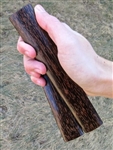 Pea Patch Minstrel-style Tigerwood Bones, wide