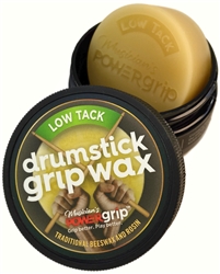 Musician's POWERgrip DRUMSTICK GRIP WAX (low tack)