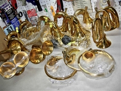Lot of 21 Bulb Horn Bells (bargain bin)
