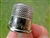 Heavy Nickel Plated Brass Thimbles