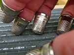 Thimble, Standard Nickel Plated Steel