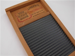 The &quot;Stradivarius&quot; of musical washboards.